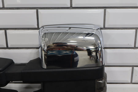 99-07 Ford F-250 F-350 Aftermarket Chrome Tow Mirror Pair Set Left/Right