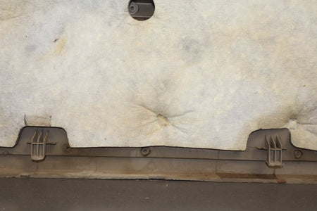 99-07 Ford F-250 F-350 Super Duty Driver Left Front Door Panel Pebble