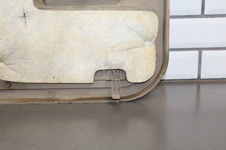99-07 Ford F-250 F-350 Super Duty Driver Left Front Door Panel Pebble