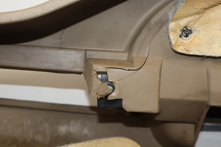 99-07 Ford F-250 F-350 Super Duty Driver Left Front Door Panel Pebble