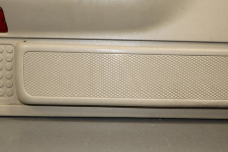 99-07 Ford F-250 F-350 Super Duty Driver Left Front Door Panel Pebble