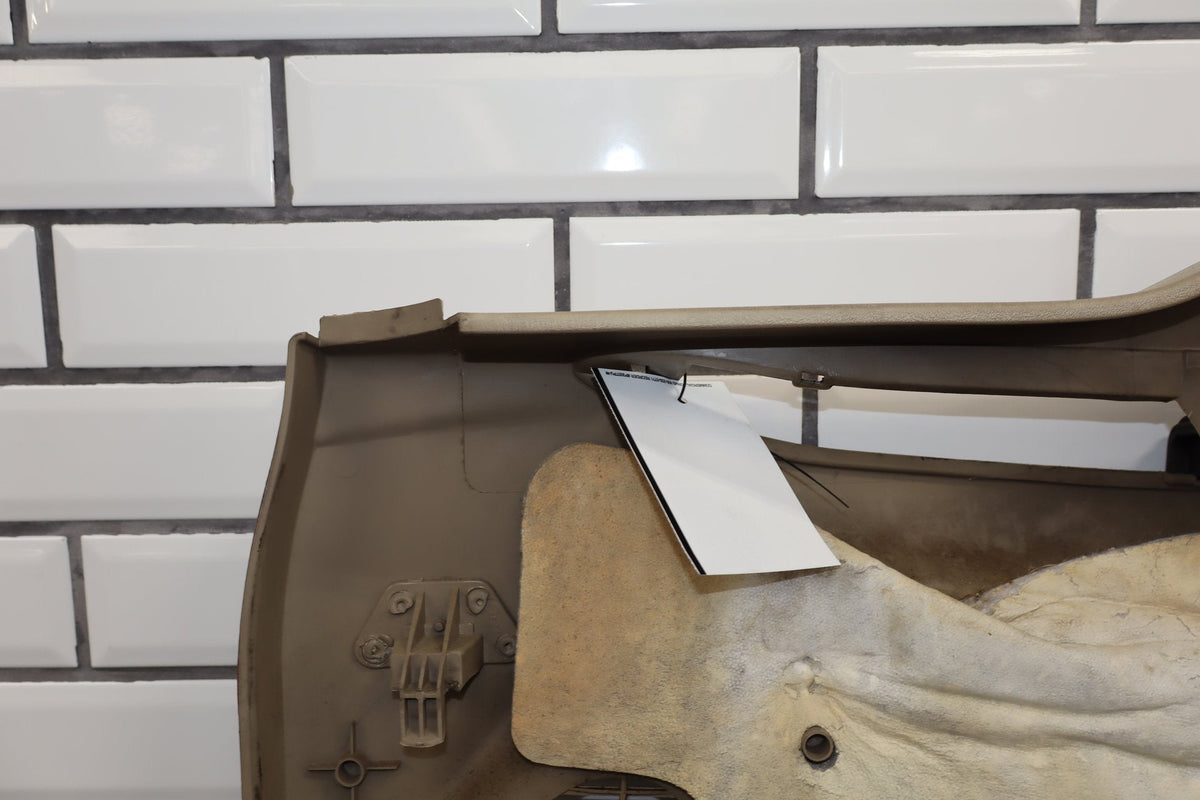 99-07 Ford F-250 F-350 Super Duty Driver Left Front Door Panel Pebble