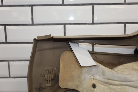 99-07 Ford F-250 F-350 Super Duty Driver Left Front Door Panel Pebble