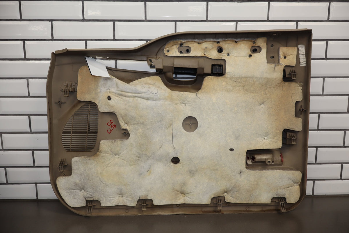 99-07 Ford F-250 F-350 Super Duty Driver Left Front Door Panel Pebble