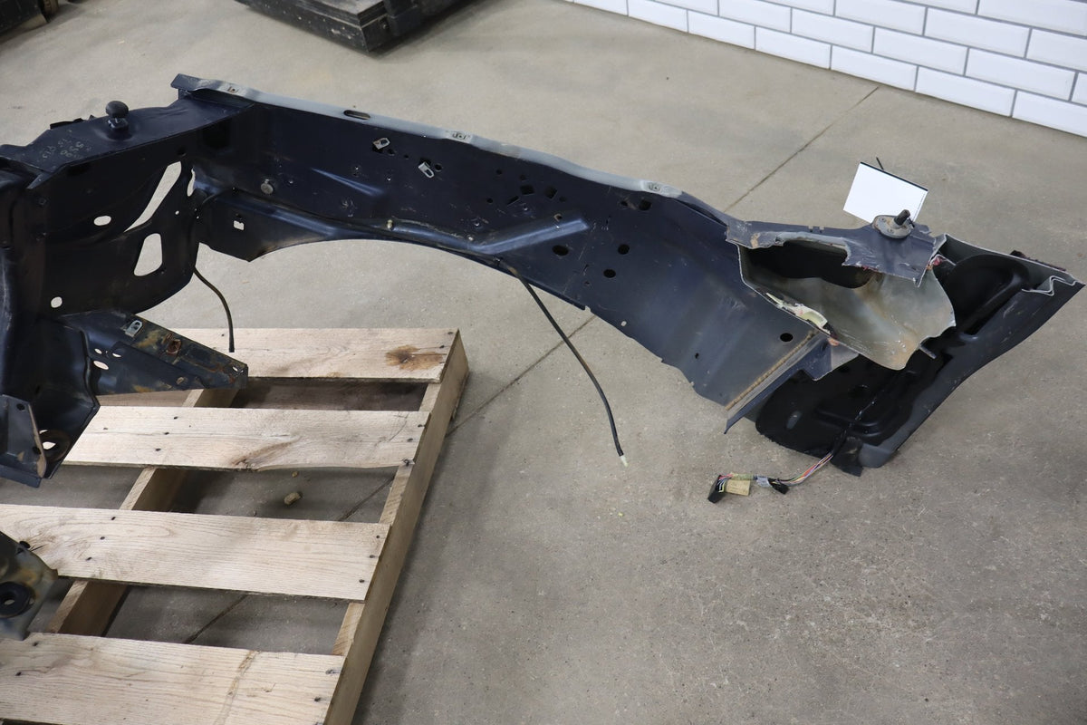 99-07 Ford F-250 F-350 Super Duty Radiator Core Support Apron Cut Southern