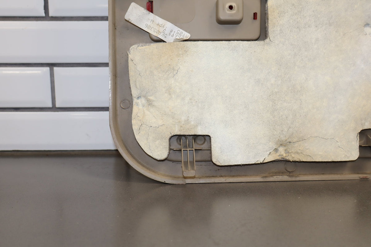 99-07 Ford F-250 Super Duty Crew Cab Lariat Right Rear Door Panel Pebble AQ