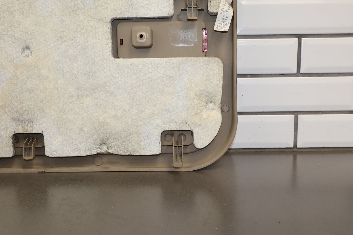 99-07 Ford F-250 Super Duty Crew Cab Left Rear Door Panel Pebble AQ