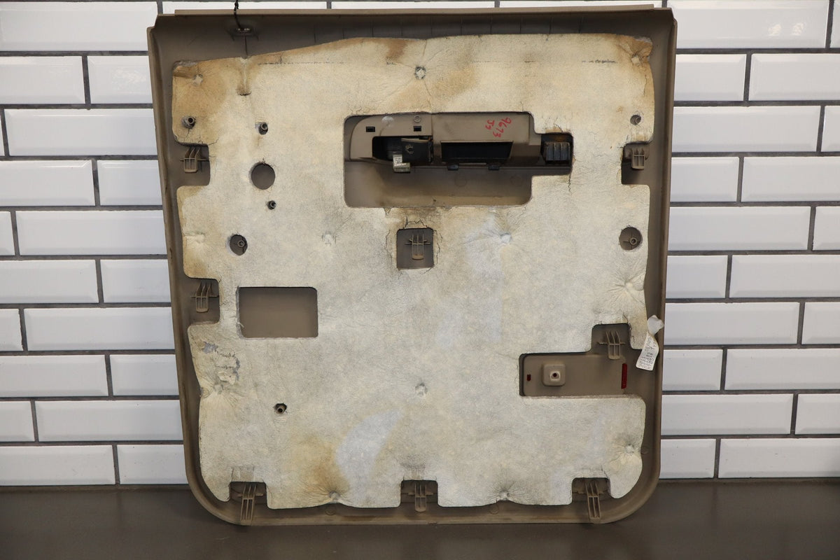 99-07 Ford F-250 Super Duty Crew Cab Left Rear Door Panel Pebble AQ