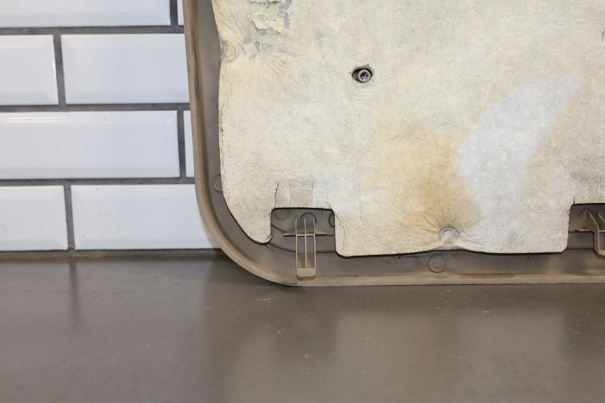 99-07 Ford F-250 Super Duty Crew Cab Left Rear Door Panel Pebble AQ
