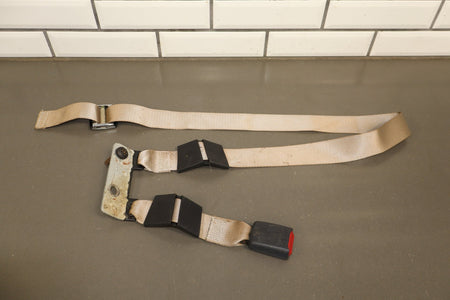 99-07 Ford F-250 Super Duty Crew Cab Rear Center Seat Belt OEM