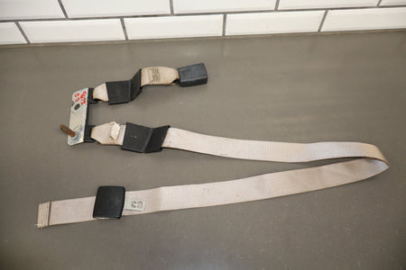 99-07 Ford F-250 Super Duty Crew Cab Rear Center Seat Belt OEM