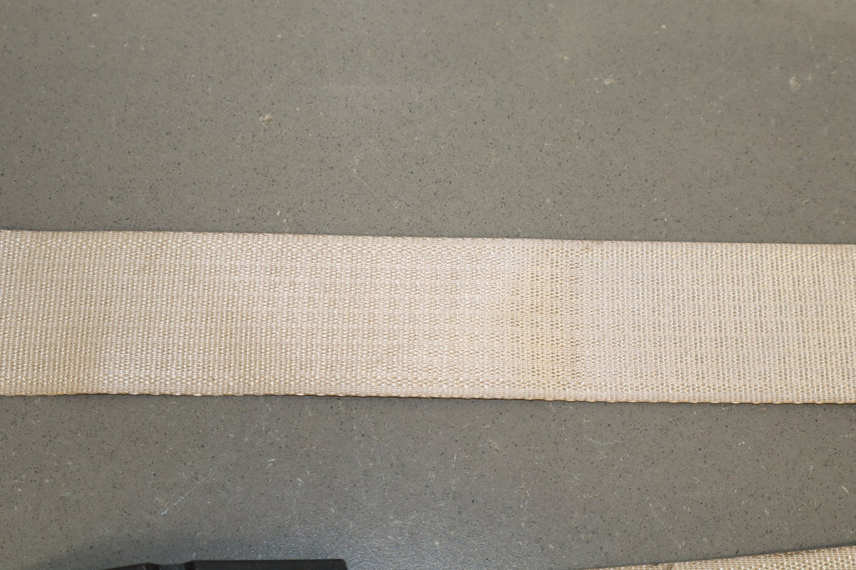 99-07 Ford F-250 Super Duty Crew Cab Rear Center Seat Belt OEM