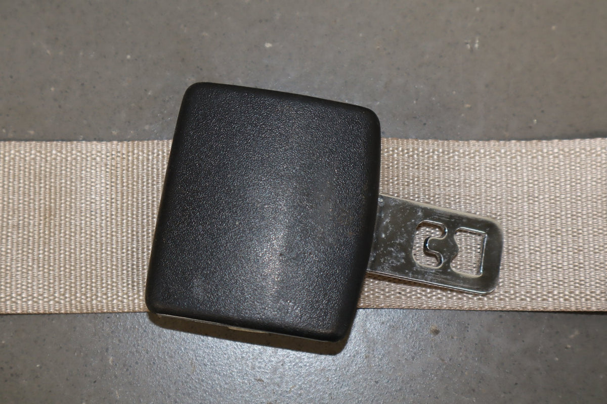 99-07 Ford F-250 Super Duty Crew Cab Rear Center Seat Belt OEM