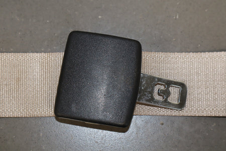 99-07 Ford F-250 Super Duty Crew Cab Rear Center Seat Belt OEM