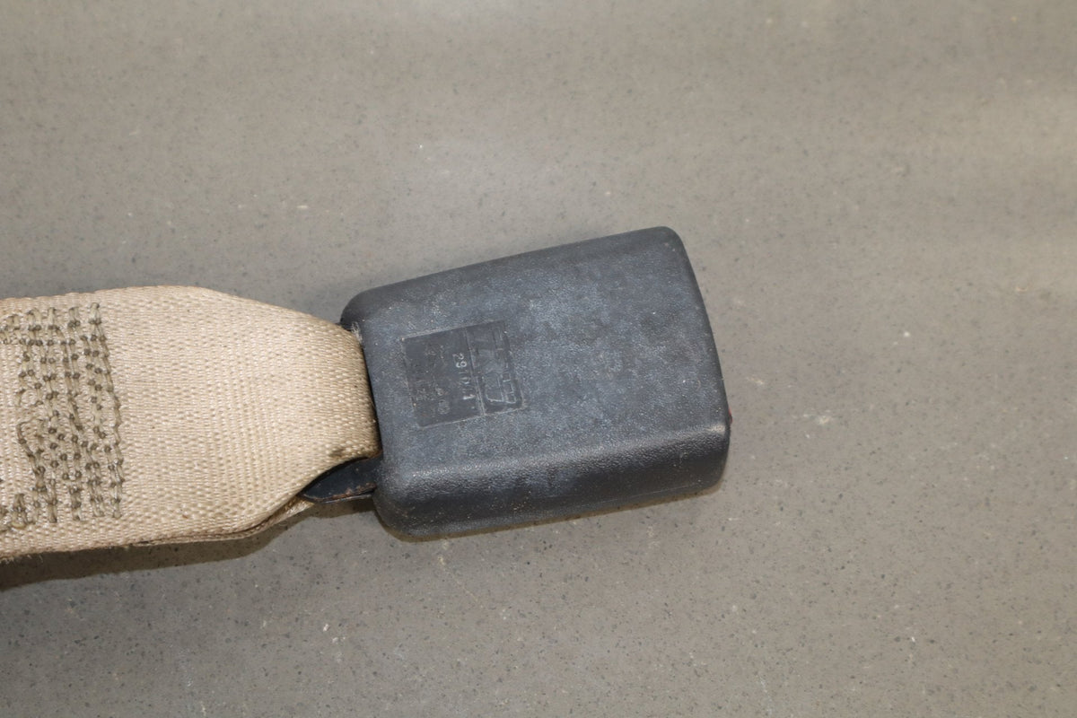 99-07 Ford F-250 Super Duty Crew Cab Rear Center Seat Belt OEM