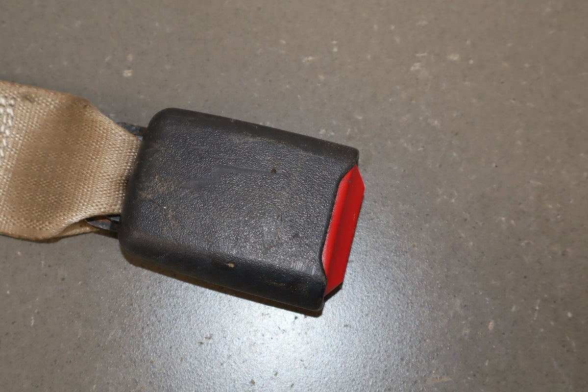 99-07 Ford F-250 Super Duty Crew Cab Rear Center Seat Belt OEM