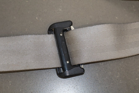 99-07 Ford F-250 Super Duty Crew Cab Right Rear Seat belt Medium Flint 52
