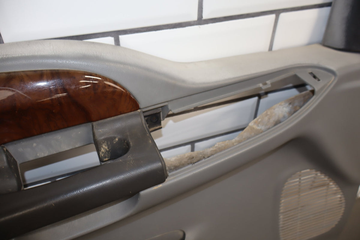 99-07 Ford F-250/F-350 Driver Left Front Door Panel Medium Flint