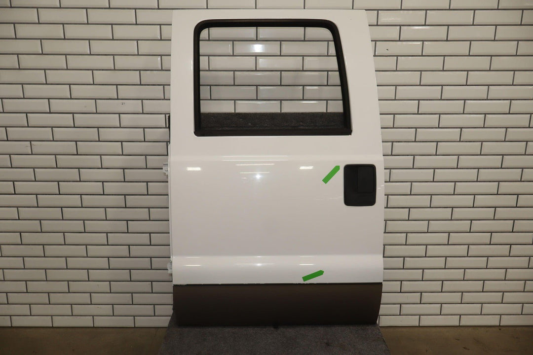 99 - 07 Ford F250 F350 Crew Cab Southern Left Rear Door Oxford White Z1
