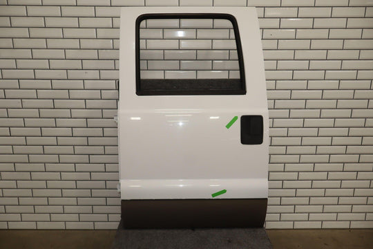 99 - 07 Ford F250 F350 Crew Cab Southern Left Rear Door Oxford White Z1