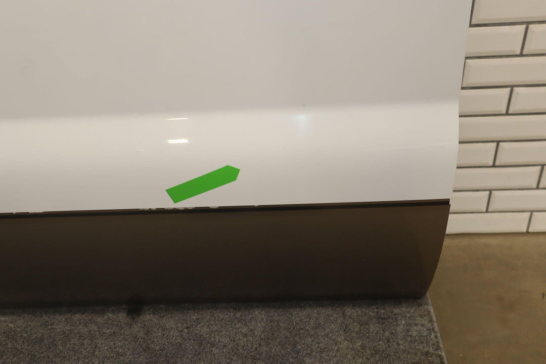 99 - 07 Ford F250 F350 Crew Cab Southern Left Rear Door Oxford White Z1