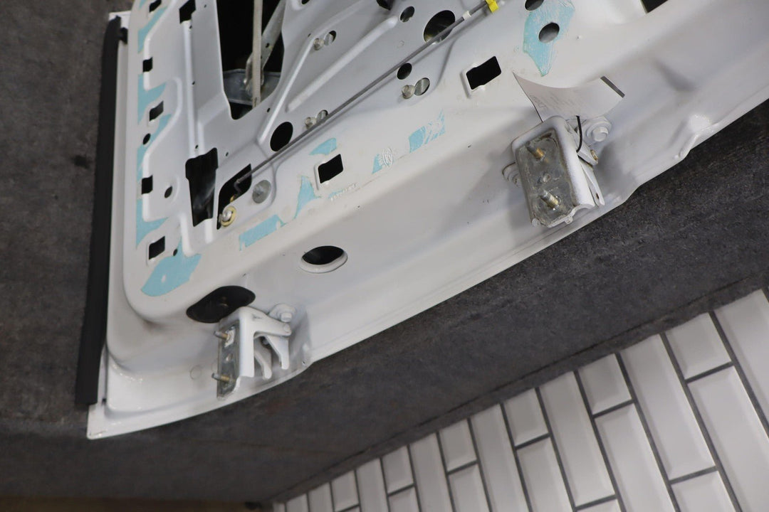 99 - 07 Ford F250 F350 Crew Cab Southern Left Rear Door Oxford White Z1