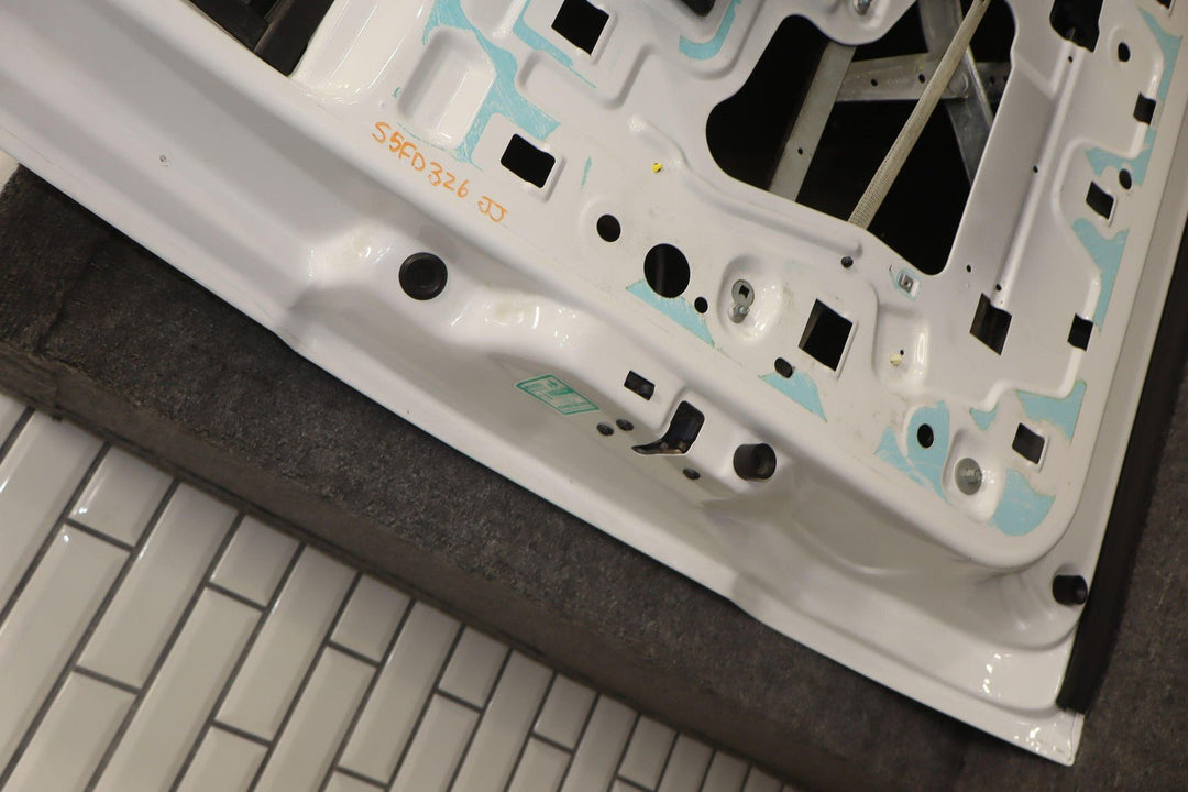 99 - 07 Ford F250 F350 Crew Cab Southern Left Rear Door Oxford White Z1