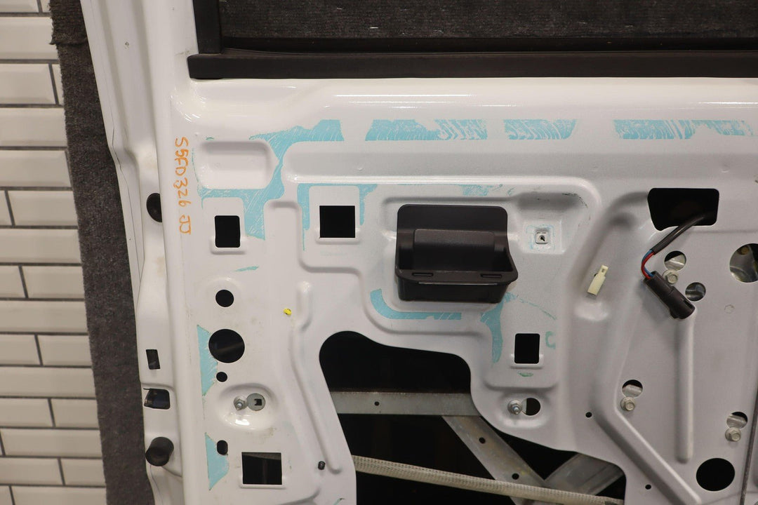 99 - 07 Ford F250 F350 Crew Cab Southern Left Rear Door Oxford White Z1