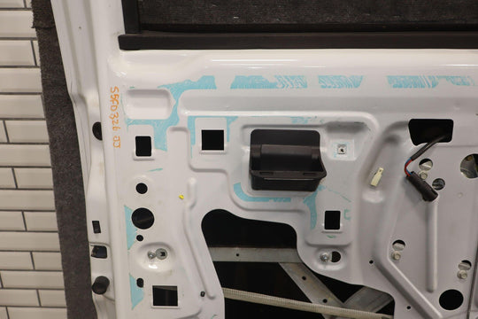99 - 07 Ford F250 F350 Crew Cab Southern Left Rear Door Oxford White Z1