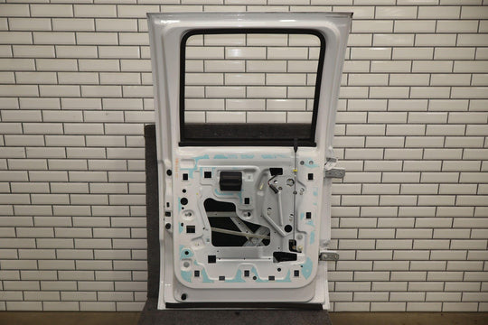 99 - 07 Ford F250 F350 Crew Cab Southern Left Rear Door Oxford White Z1