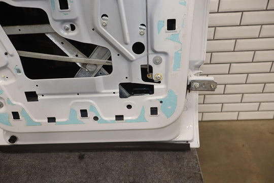 99 - 07 Ford F250 F350 Crew Cab Southern Left Rear Door Oxford White Z1