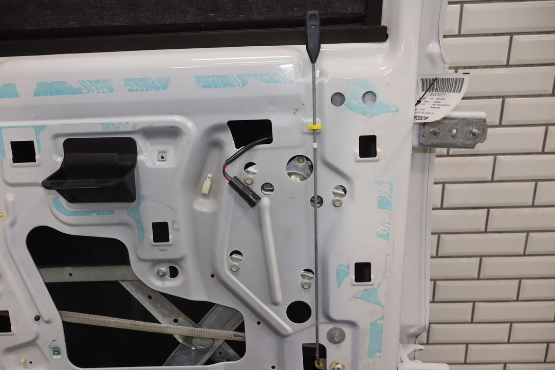 99 - 07 Ford F250 F350 Crew Cab Southern Left Rear Door Oxford White Z1