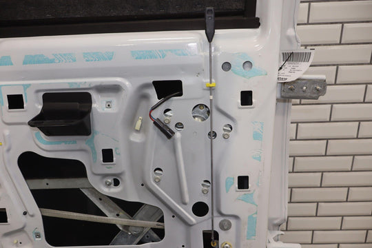 99 - 07 Ford F250 F350 Crew Cab Southern Left Rear Door Oxford White Z1