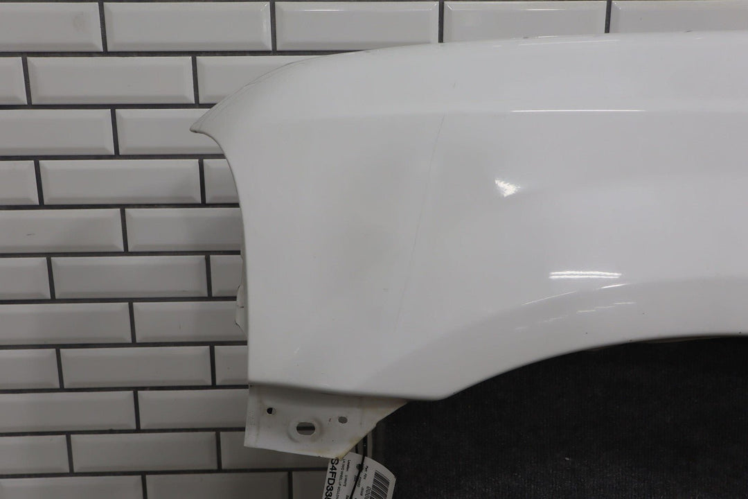99 - 07 Ford F250 F350 Rust Free Driver Left Fender Oxford White Z1