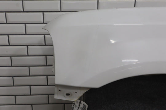 99 - 07 Ford F250 F350 Rust Free Driver Left Fender Oxford White Z1