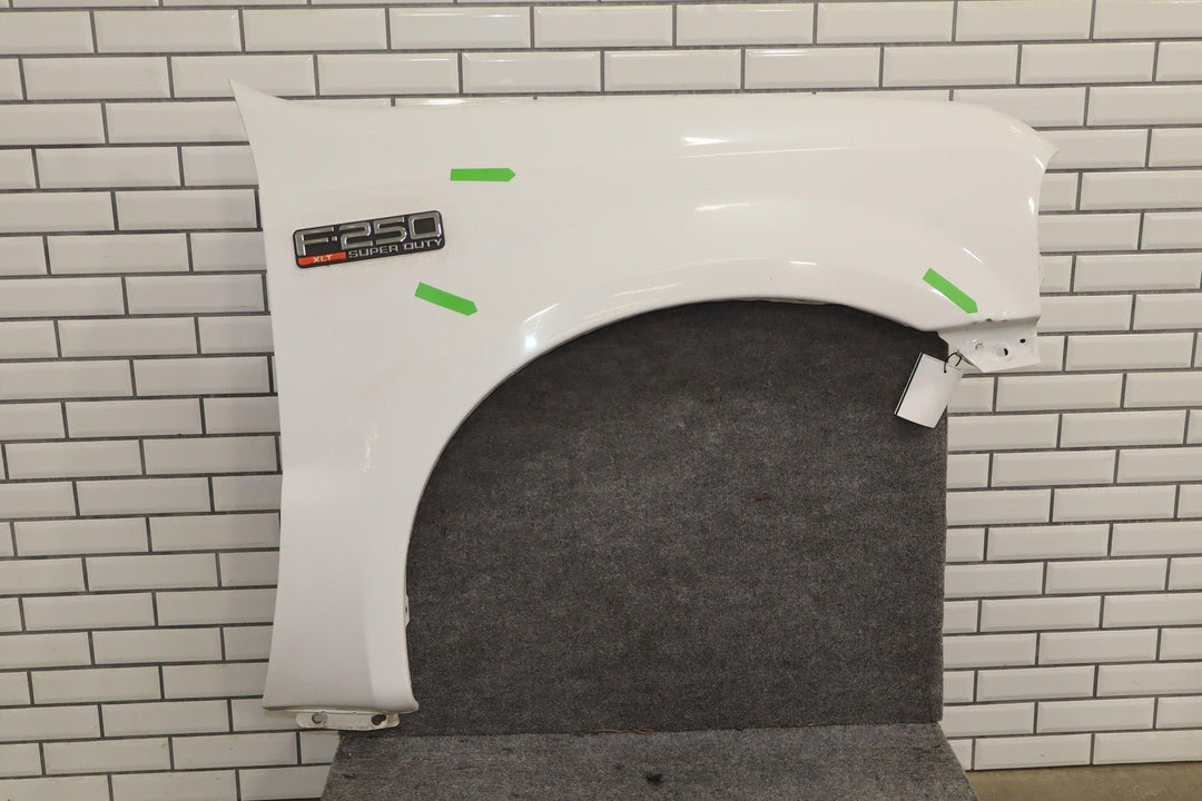 99 - 07 Ford F250 F350 Rust Free Passenger Right Fender Oxford White Z1