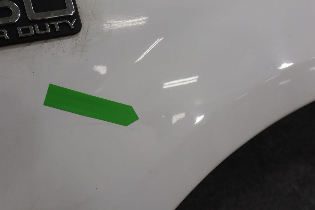 99 - 07 Ford F250 F350 Rust Free Passenger Right Fender Oxford White Z1