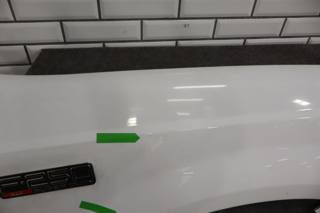 99 - 07 Ford F250 F350 Rust Free Passenger Right Fender Oxford White Z1