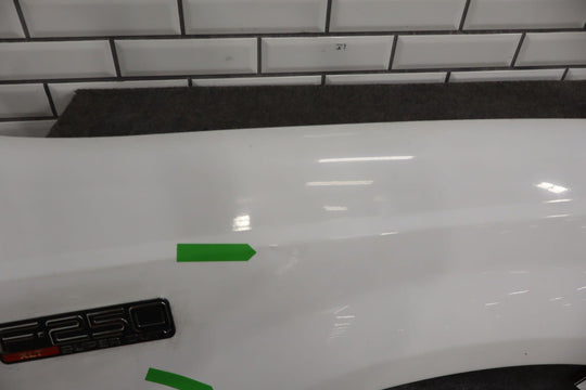 99 - 07 Ford F250 F350 Rust Free Passenger Right Fender Oxford White Z1