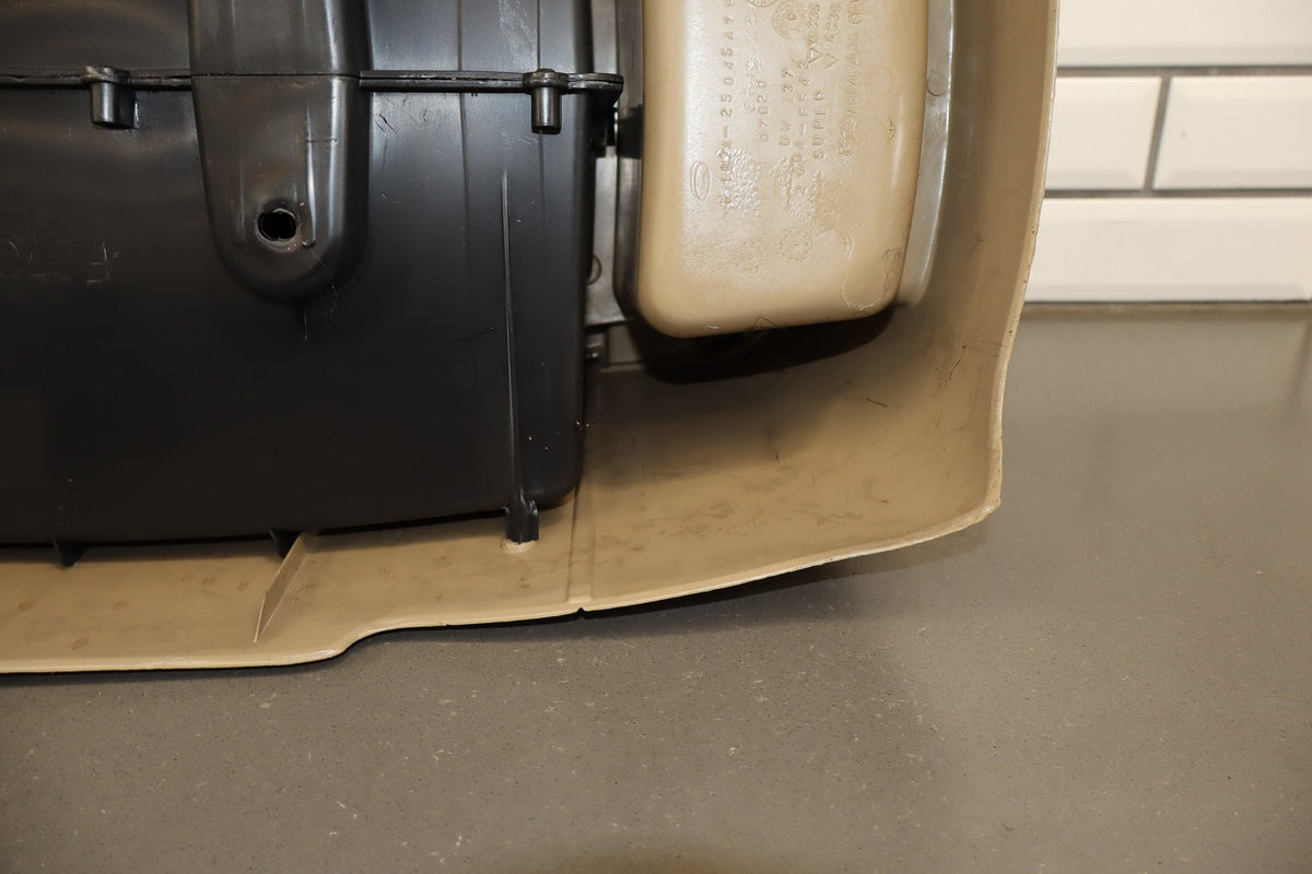 99-07 Ford F250 F350 Super Duty Center Console Assembly Lariat Tan