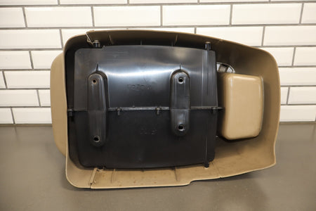 99-07 Ford F250 F350 Super Duty Center Console Assembly Lariat Tan