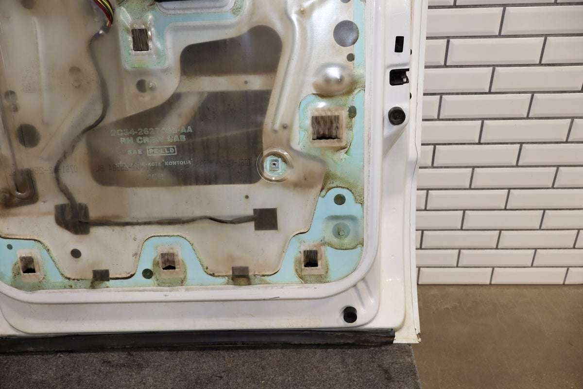99-07 Ford F250 F350 Super Duty Crew Cab RH Rear Door OEM