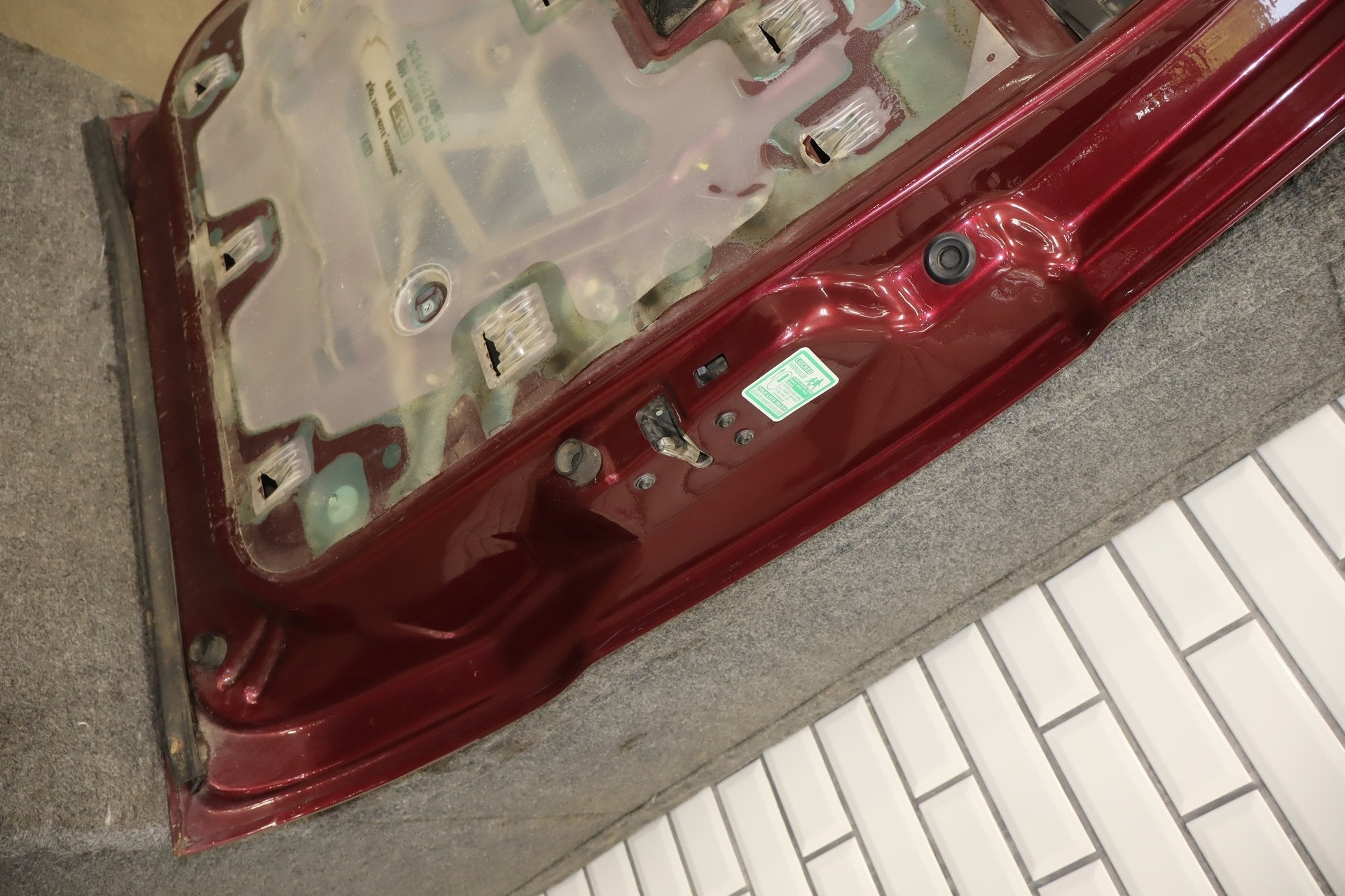 99-07 Ford F250 F350 Super Duty Crew Cab Right Rear Door