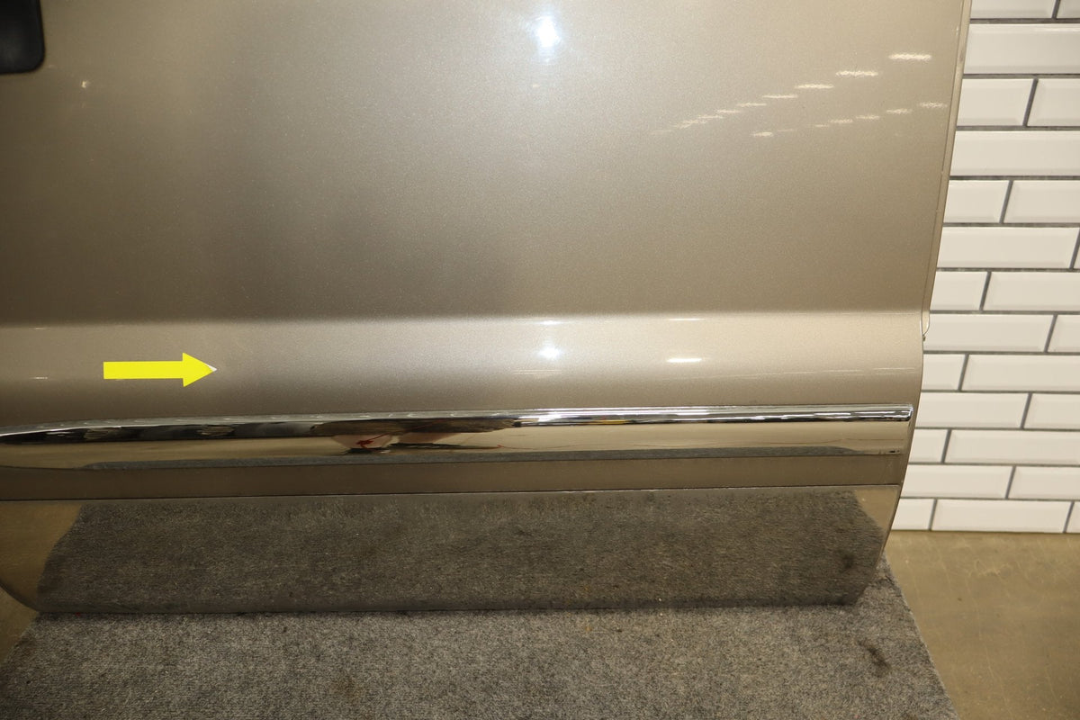 99-07 Ford F250 F350 Super Duty Crew Cab Right Rear Door Arizona Beige AQ