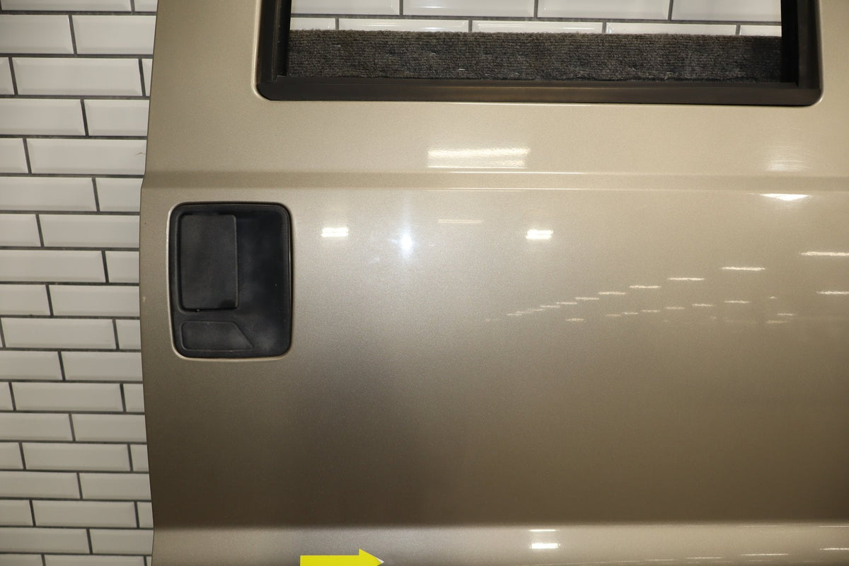 99-07 Ford F250 F350 Super Duty Crew Cab Right Rear Door Arizona Beige AQ