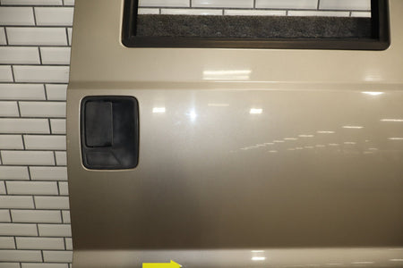 99-07 Ford F250 F350 Super Duty Crew Cab Right Rear Door Arizona Beige AQ