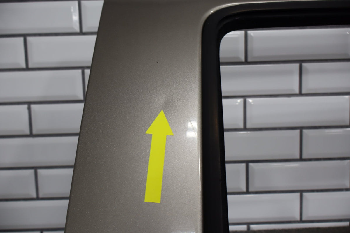 99-07 Ford F250 F350 Super Duty Crew Cab Right Rear Door Arizona Beige AQ