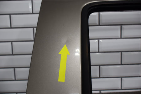 99-07 Ford F250 F350 Super Duty Crew Cab Right Rear Door Arizona Beige AQ