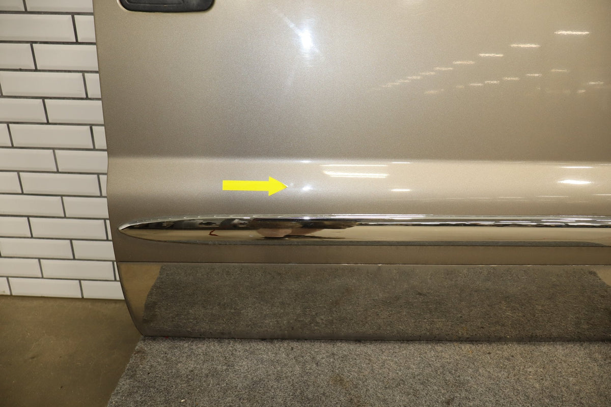 99-07 Ford F250 F350 Super Duty Crew Cab Right Rear Door Arizona Beige AQ