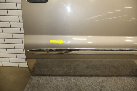99-07 Ford F250 F350 Super Duty Crew Cab Right Rear Door Arizona Beige AQ